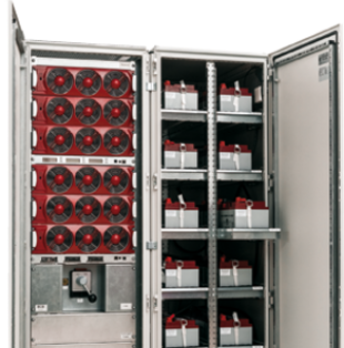 Modulare USV-Anlagen / Modular UPS systems