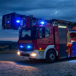 Feuerwehrauto / Fire truck